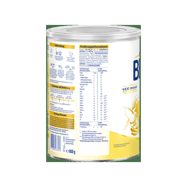 Kindermilch Junior 1+ ab dem 12. Monat, 0,8 kg