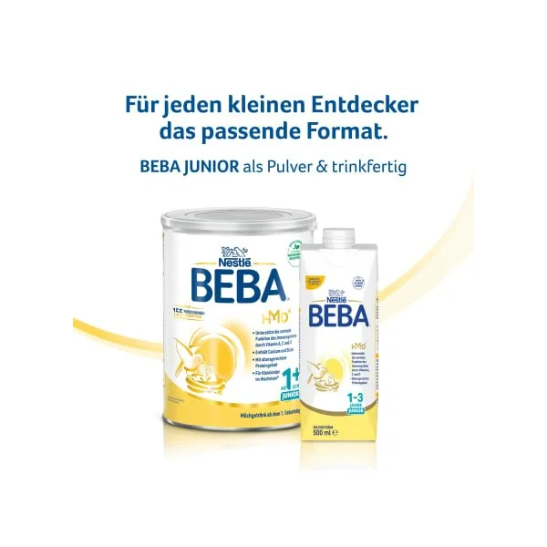 Kindermilch Junior 1+ ab dem 12. Monat, 0,8 kg
