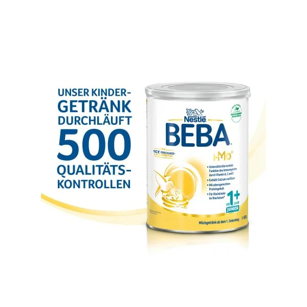 Kindermilch Junior 1+ ab dem 12. Monat, 0,8 kg