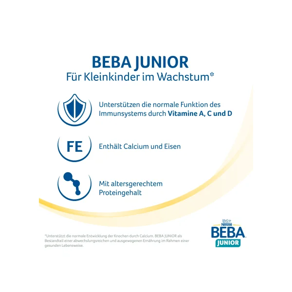 Kindermilch Junior 1+ ab dem 12. Monat, 0,8 kg