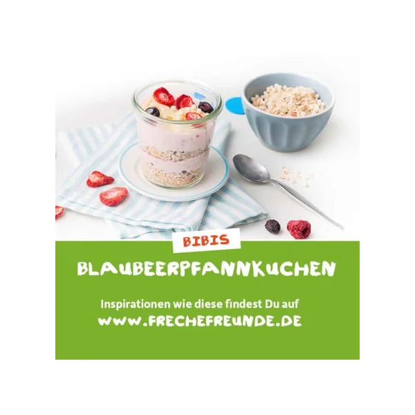 Kindermüsli Banane, Apfel & Blaubeere ab 1 Jahr, 220 g