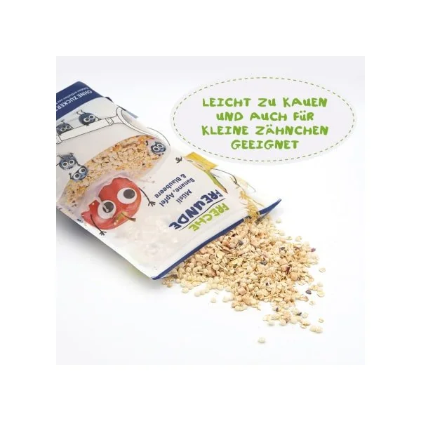 Kindermüsli Banane, Apfel & Blaubeere ab 1 Jahr, 220 g