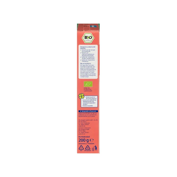Kindermüsli Bio Banane-Erdbeere ab 1 Jahr, 200 g