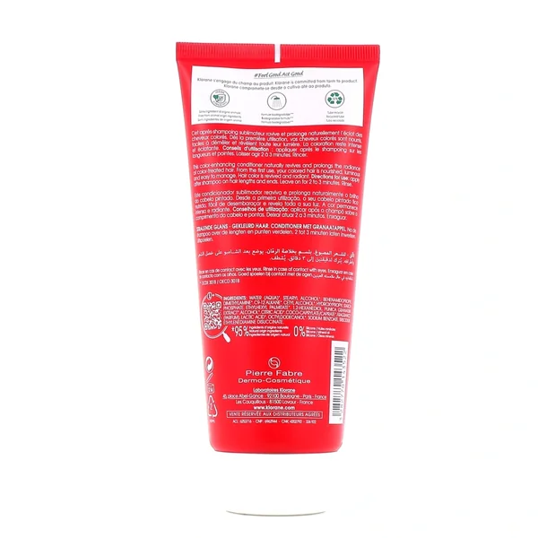 Klorane Baume Après-shampooing à la grenade Éclat Couleur