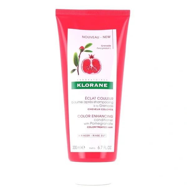 Klorane Baume Après-shampooing à la grenade Éclat Couleur