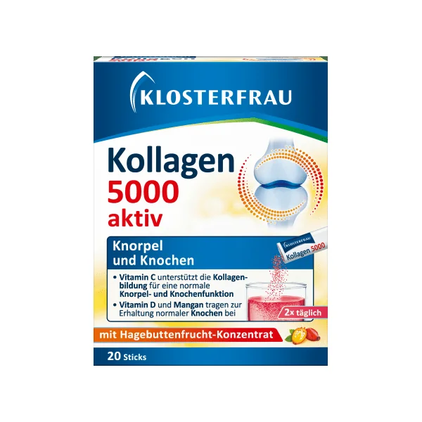 Kollagen 5000 aktiv Sticks 20 St, 80 g