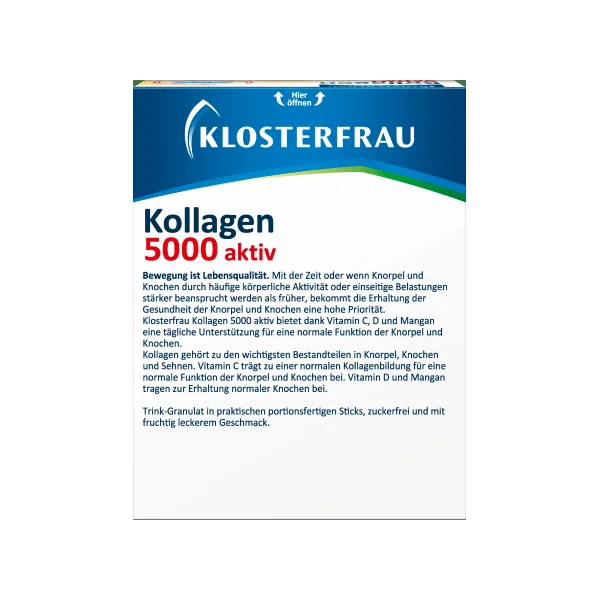 Kollagen 5000 aktiv Sticks 20 St, 80 g