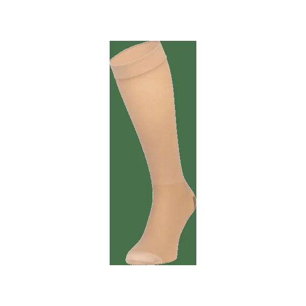 Kompressionsstrümpfe größe S beige, 1 St