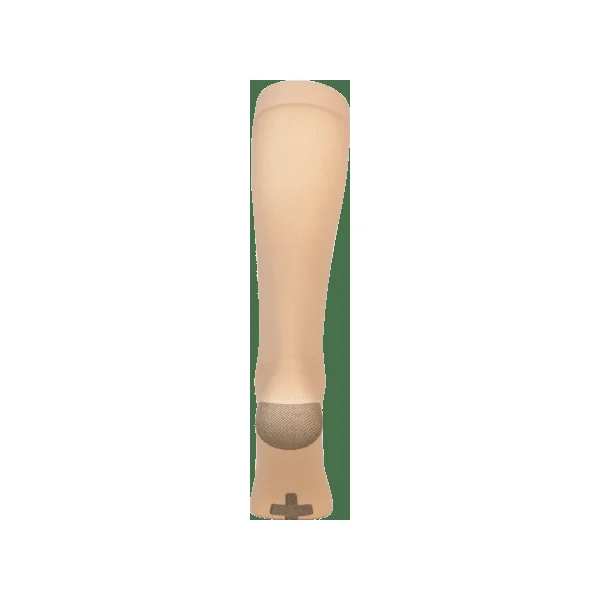 Kompressionsstrümpfe größe S beige, 1 St