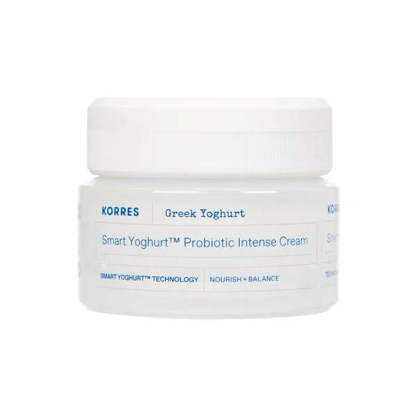 Korres Yaourt Grec Smart Yoghurt Crème Nourrissante Intense Probiotiques 40 ml
