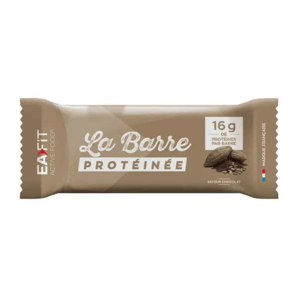 La Barre Protéinée Saveur Chocolat, 24 Barres X 46G