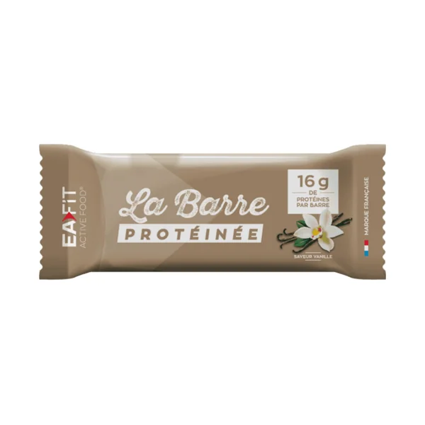 La Barre Protéinée Saveur Vanille, 24 Barres X 46G