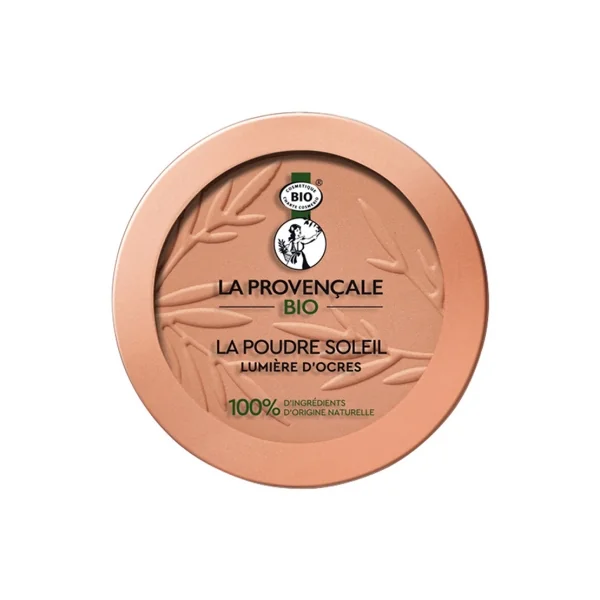 La Provençale Bio Lumière d'Ocres La Poudre Soleil Bio 8 g - Teinte : 01 Soleil de Roussillon