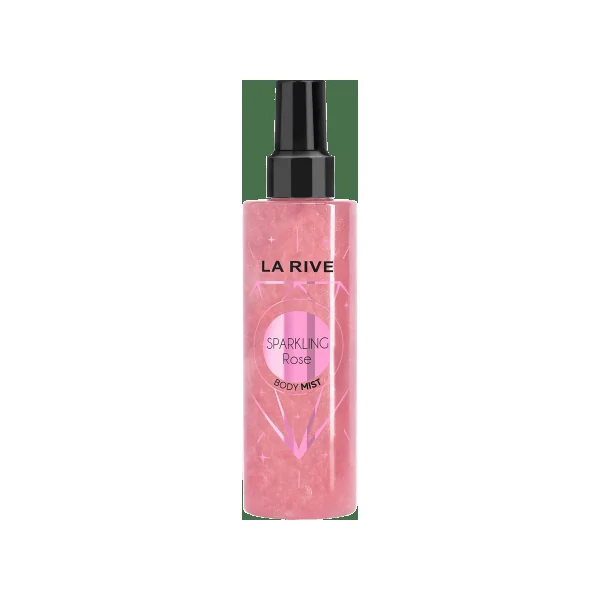LA RIVE Sparkling Rose Körperspray Body Mist, 200 ml
