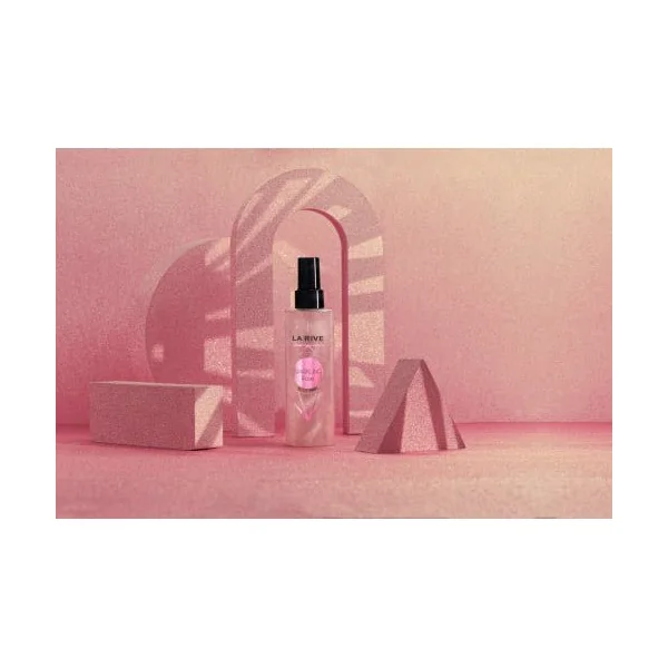 LA RIVE Sparkling Rose Körperspray Body Mist, 200 ml