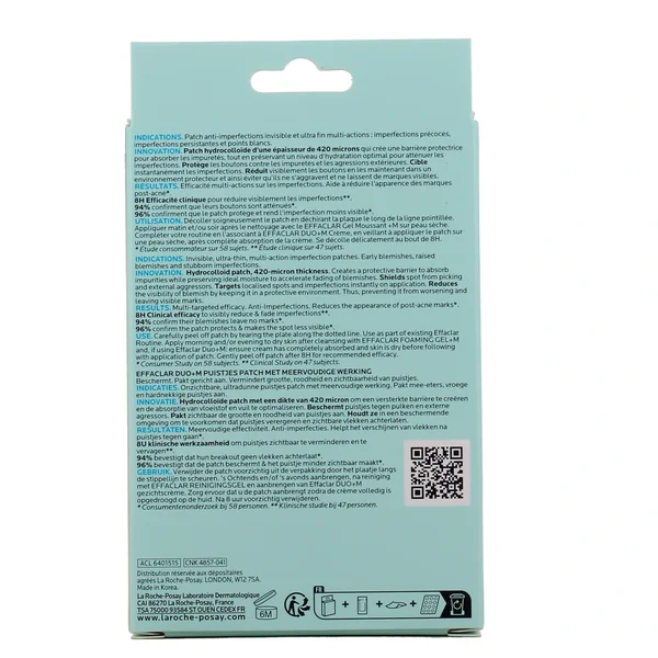 La Roche-Posay Effaclar Duo+M Patch