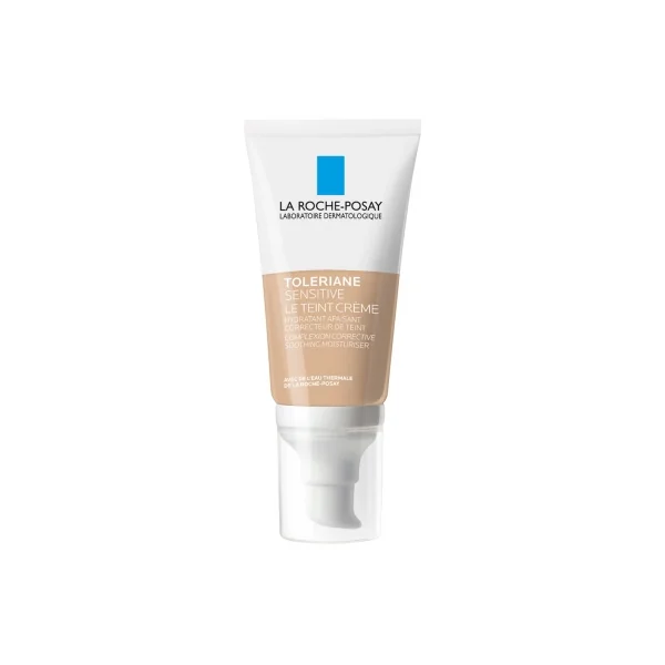 La Roche-Posay Tolériane Sensitive Le Teint Crème Hydratant Apaisant 50 ml - Teinte : Light