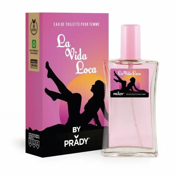 LA VIDA LOCA - Parfum Générique - Dupe - Eau de Toilette Femme de PRADY
