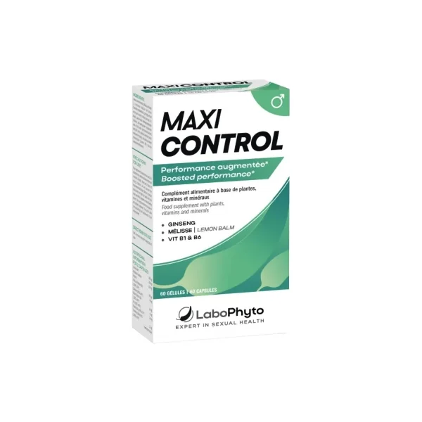Labophyto Maxi Control Performance Augmentée 60 Gélules