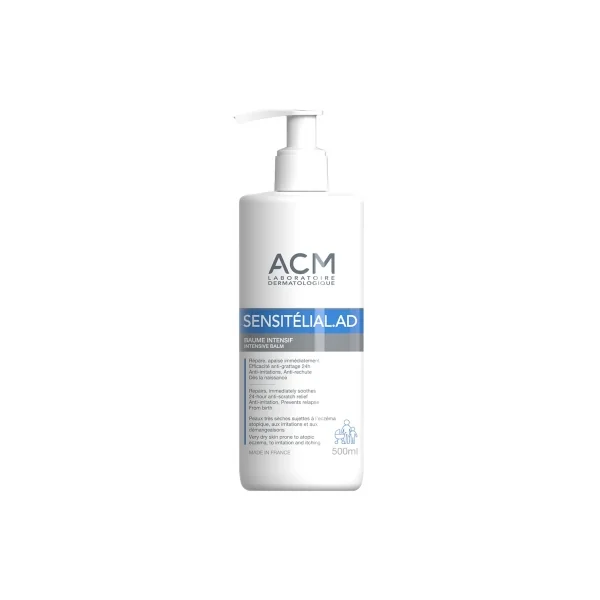 Laboratoire ACM Sensitélial AD Baume Intensif 500 ml