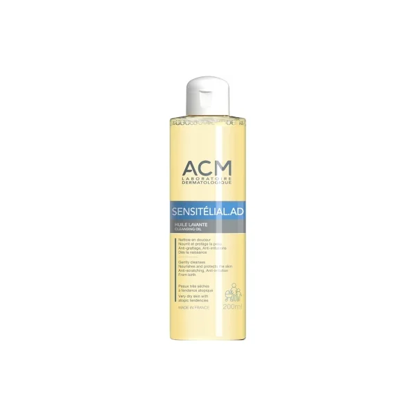Laboratoire ACM Sensitélial AD Huile Lavante 200 ml