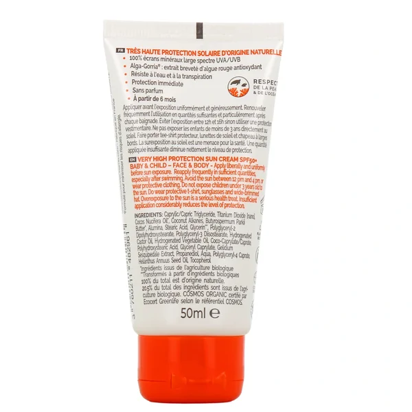 Laboratoires de Biarritz Crème Solaire Sport Bébé & Enfant
