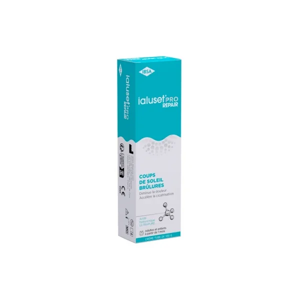 Laboratoires Genevrier IALUSET PRO Repair Coups de Soleil Brûlures 100 g