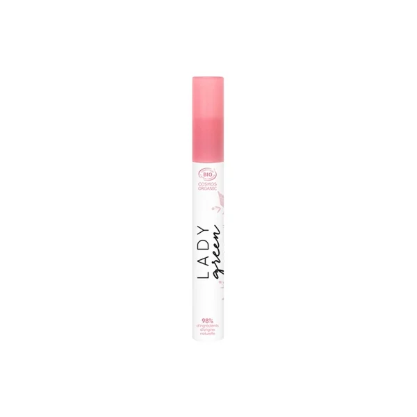 Lady Green Mascara Soin Volume Bio 9 ml - Couleur : Bourgogne