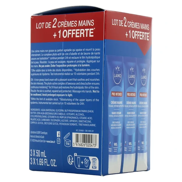 Laino Pro intense Crème pour les mains
