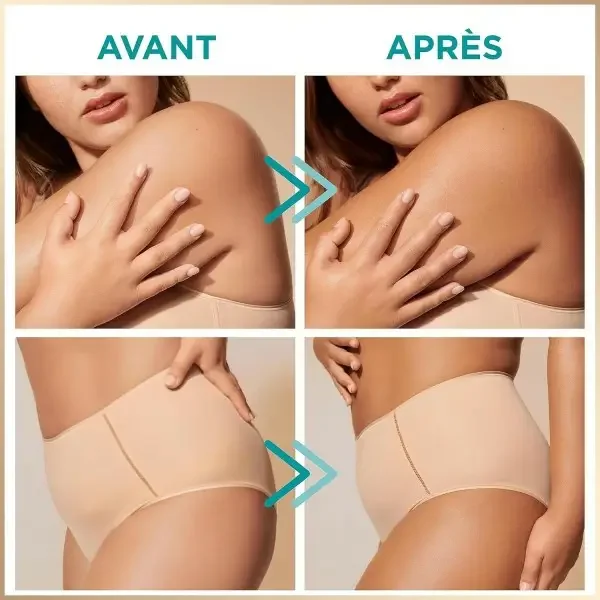 Lait Autobronzant Natural Bronzer Hâle Doré et Lumineux Pendant 1 Semaine de GARNIER Ambre Solaire