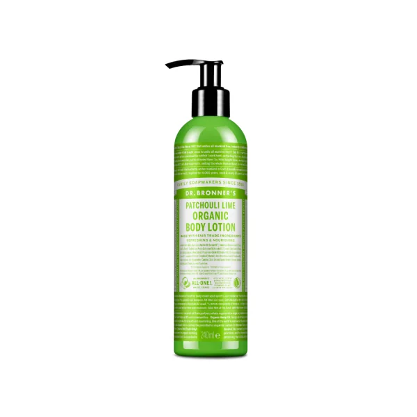Lait corps patchouli citron vert 240ml