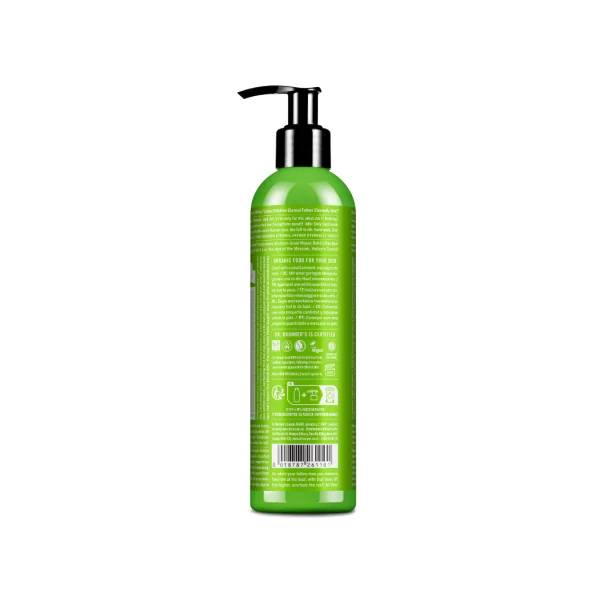 Lait corps patchouli citron vert 240ml