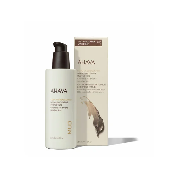 Lait dermud nourrissant pour le corps AHAVA 250 ml