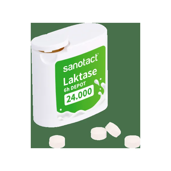 Laktase 24000 Tabletten 40 St, 16 g