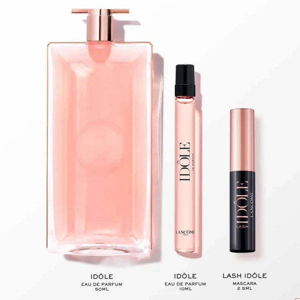 Lancôme - Idôle Coffret Parfum avec vaporisateur de sac et mini mascara