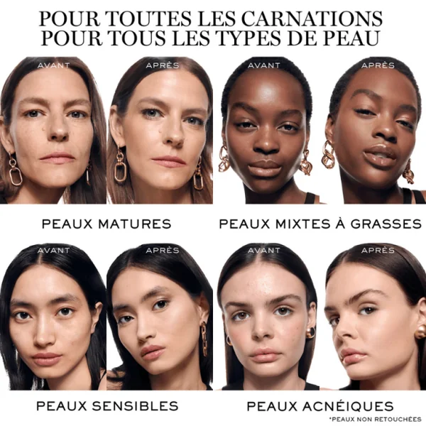Lancôme - Teint Idole Ultra Wear Fond de Teint Tenue 24h Fini Mat Naturel SPF35