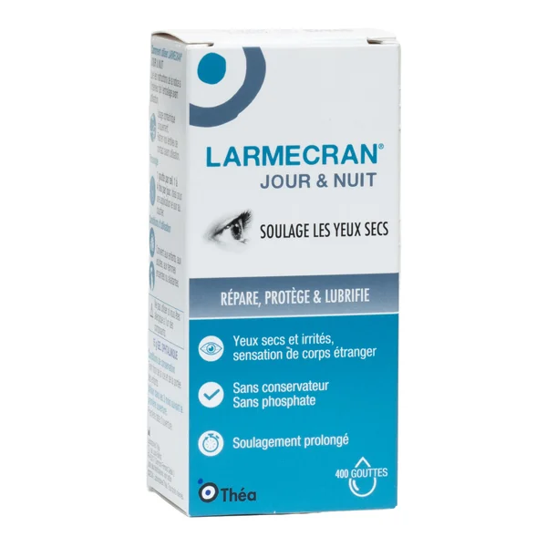 Larmecran Jour & Nuit collyre