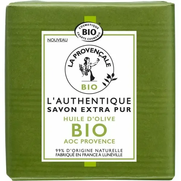 L'Authentique Savon Extra Pur Huile d’Olive Bio AOC Provence de La Provençale