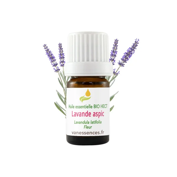 Lavande aspic - Huile essentielle BIO HECT