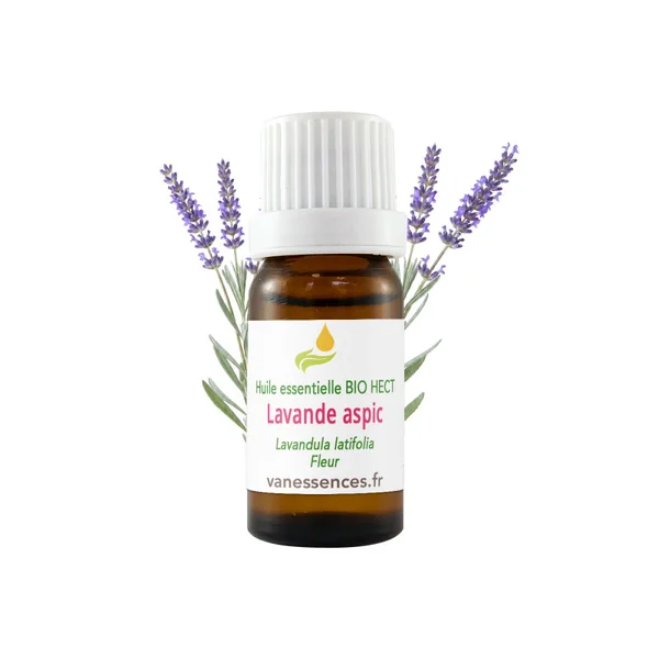 Lavande aspic - Huile essentielle BIO HECT