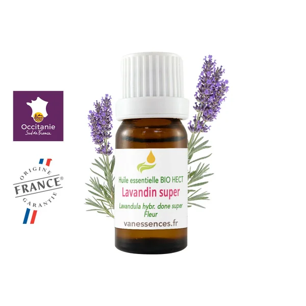 Lavandin super - Huile essentielle BIO HECT