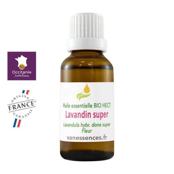 Lavandin super - Huile essentielle BIO HECT