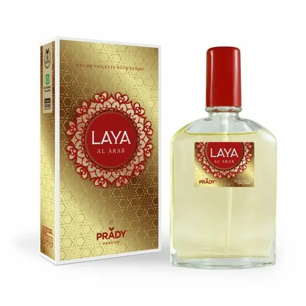LAYA AL ARAB - Parfum Générique - Dupe - Eau de Toilette Femme de PRADY