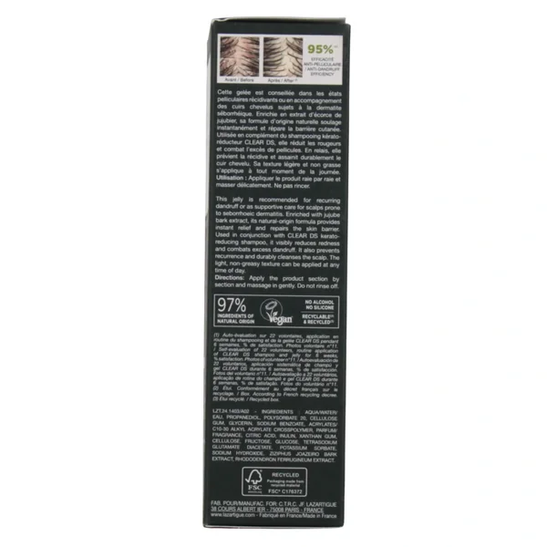 Lazartigue Clear DS Gelée Kérato-Régulatrice