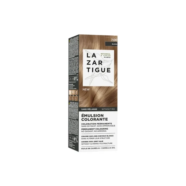 Lazartigue Émulsion Colorante - Coloration : 7.00 Blond