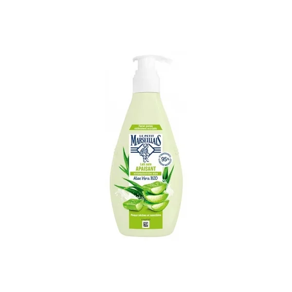 Le Petit Marseillais Lait Soin Apaisant Hydratation 48H 250 ml