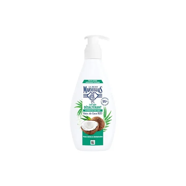 Le Petit Marseillais Lait Soin Désaltérant Hydratation 48H 250 ml
