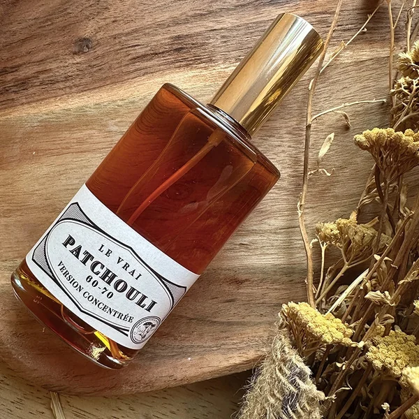 Le Vrai Patchouli 60-70 version Concentrée