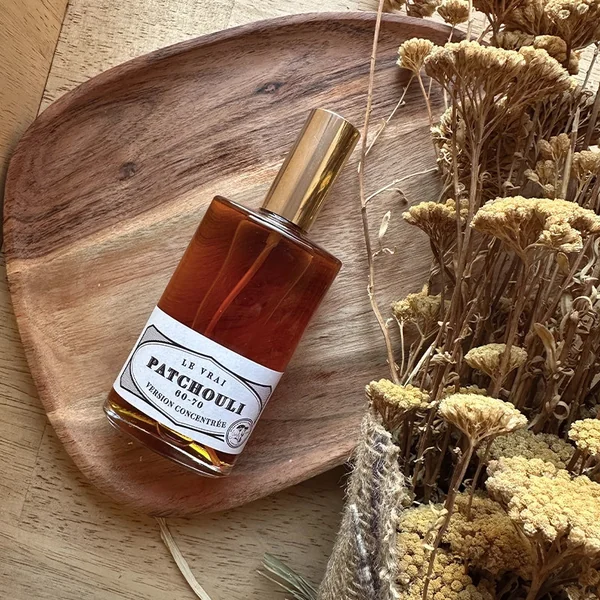 Le Vrai Patchouli 60-70 version Concentrée