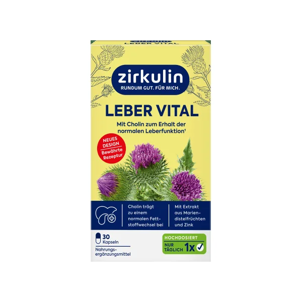 Leber Vital hochdosiert 30St, 26 g